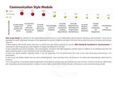 Communication Style Module