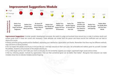Improvement Suggestions Module