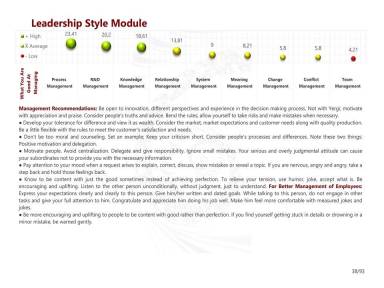 Leadership Style Module